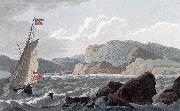 John William Edy Brevig, from Skeen Firth oil painting